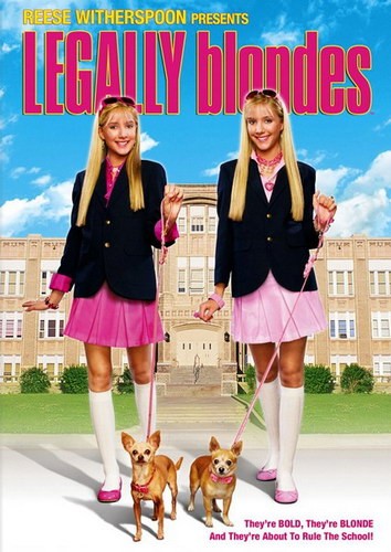 Блондинки в законе /Legally Blondes/