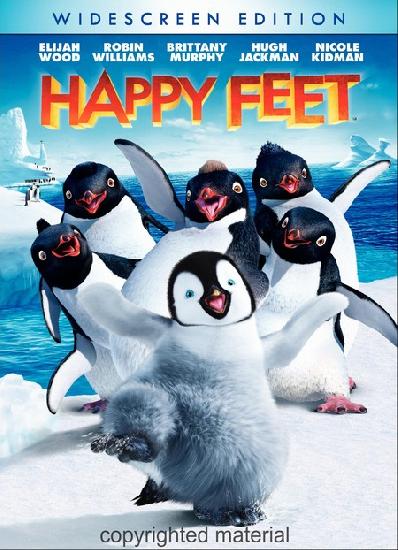   /Happy Feet/